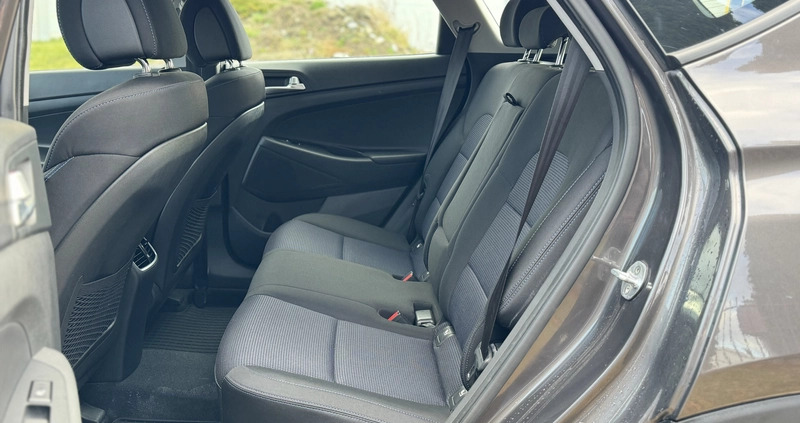 Hyundai Tucson cena 72500 przebieg: 50820, rok produkcji 2016 z Koszalin małe 191